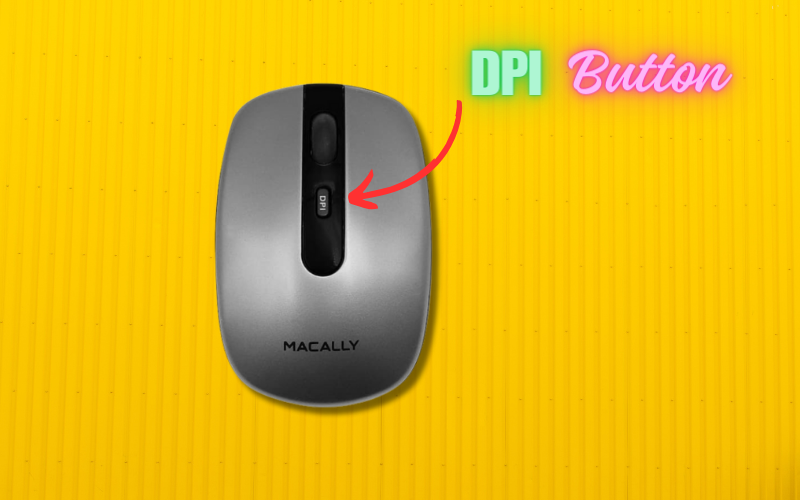 DPI button on mouse